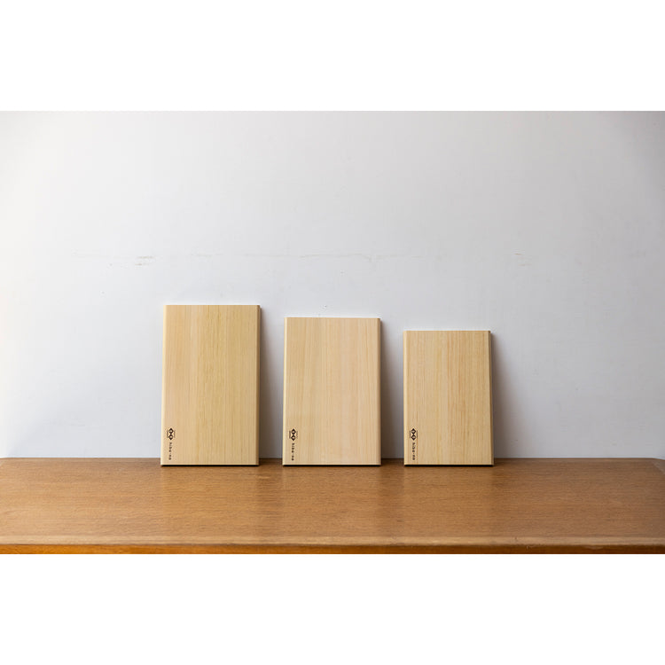 hiba-no 青森ひばの軽量まな板 ソフトエッジ S