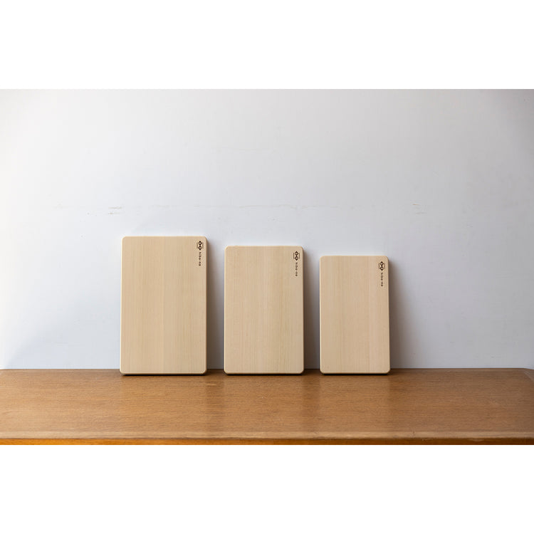 hiba-no まな板削りサービス付き青森ひばのまな板 M