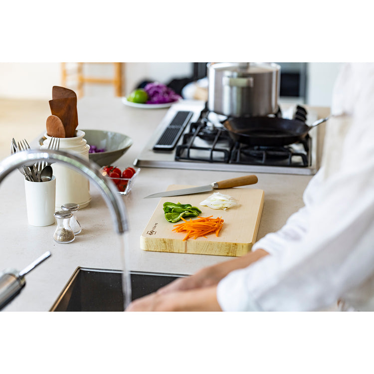 hiba-no まな板削りサービス付き青森ひばのまな板 S