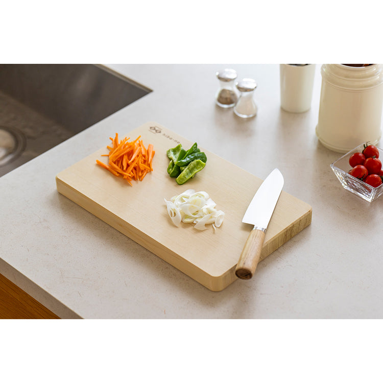 hiba-no まな板削りサービス付き青森ひばのまな板 S