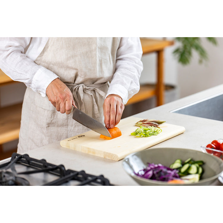 hiba-no 青森ひばの軽量まな板 ソフトエッジ S