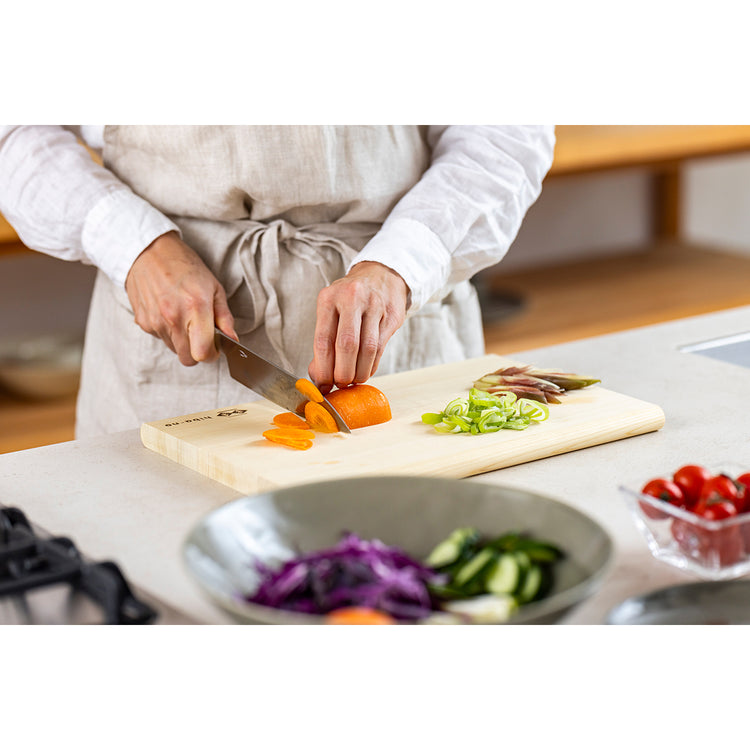 hiba-no 青森ひばの軽量まな板 ソフトエッジ S