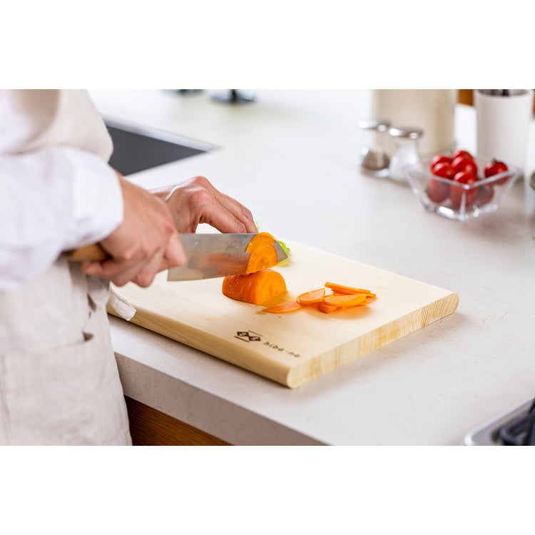 hiba-no 青森ひばの軽量まな板 ソフトエッジ S