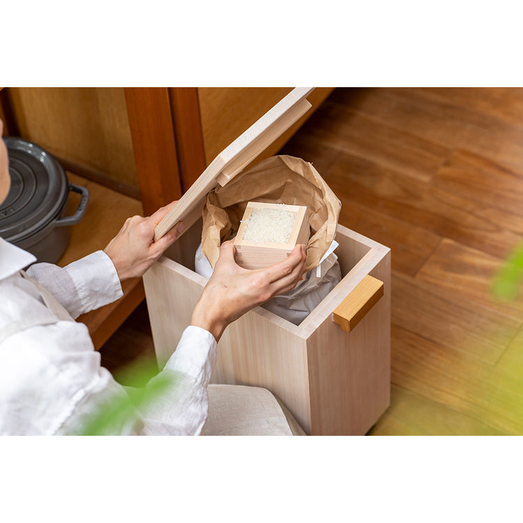 東濃ひのきの米びつ 10kg用