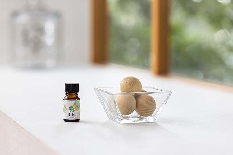 青森ひばのアロマボール