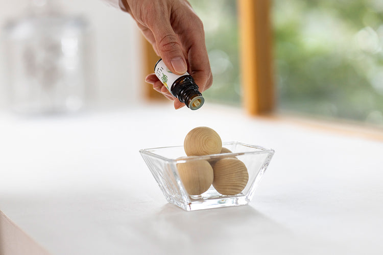 青森ひばのアロマボール