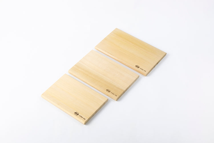 hiba-no 青森ひばの軽量まな板 ソフトエッジ M