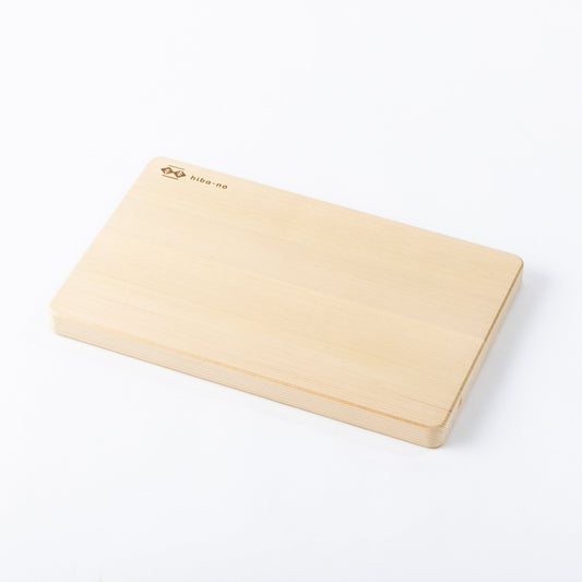 hiba-no まな板削りサービス付き青森ひばのまな板 L