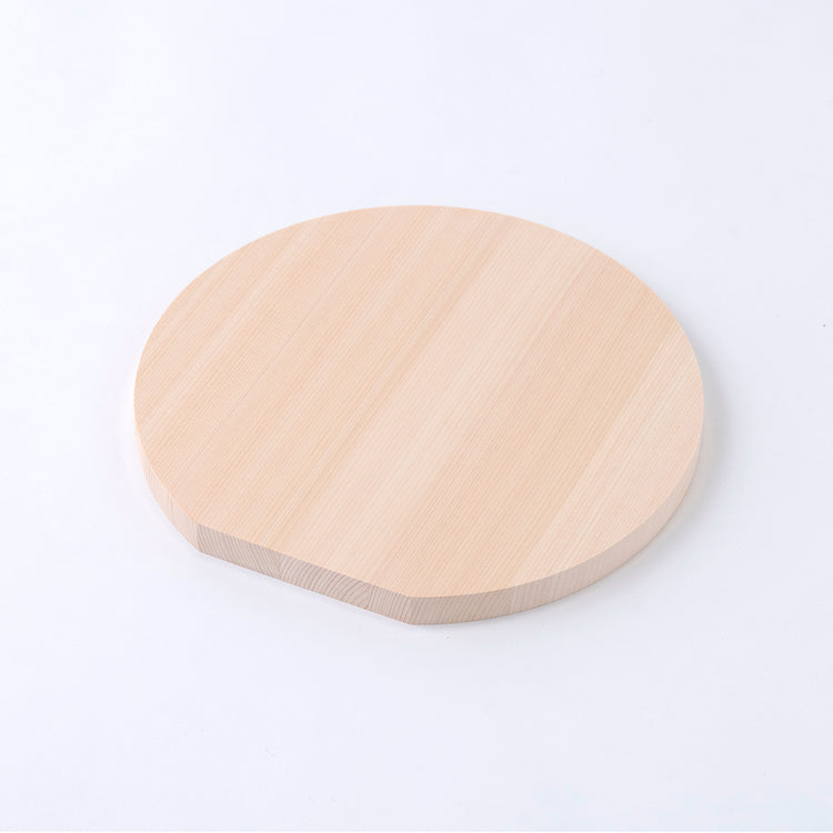 東濃ひのきの丸まな板 M