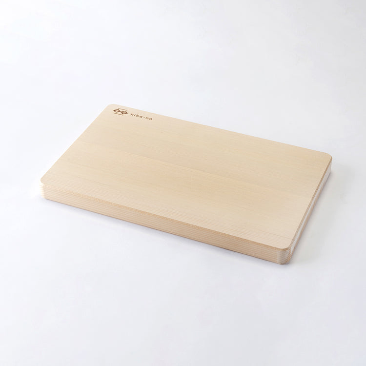 hiba-no まな板削りサービス付き青森ひばのまな板 L