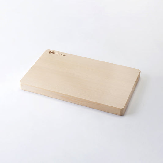 hiba-no まな板削りサービス付き青森ひばのまな板 M