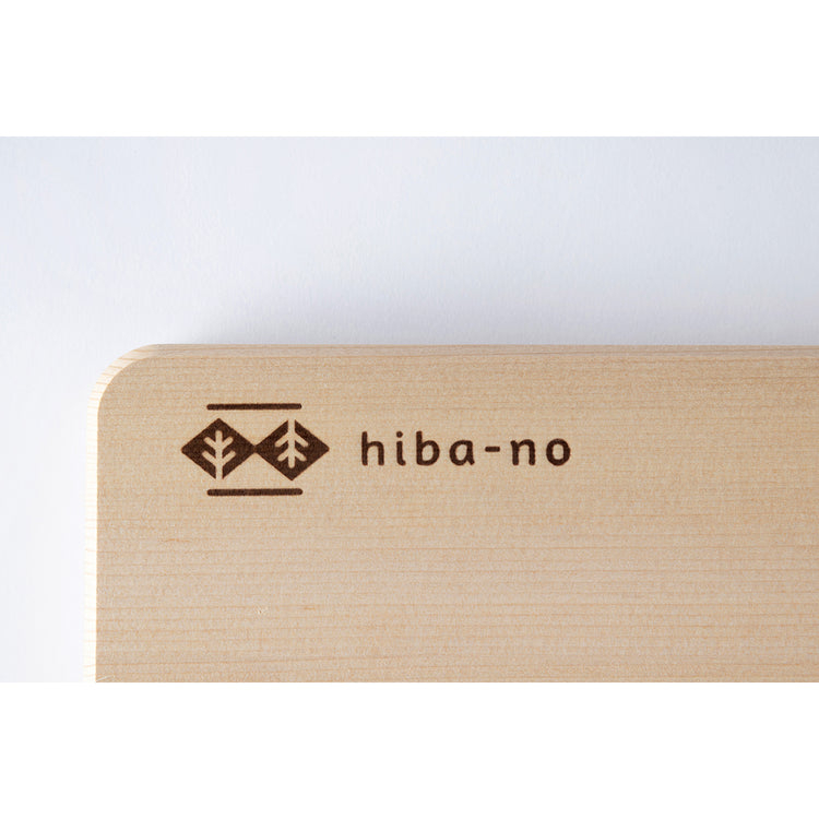 hiba-no まな板削りサービス付き青森ひばのまな板 L