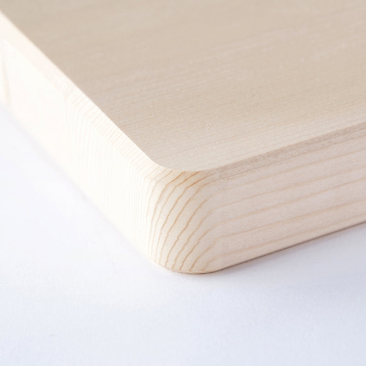 hiba-no まな板削りサービス付き青森ひばのまな板 L