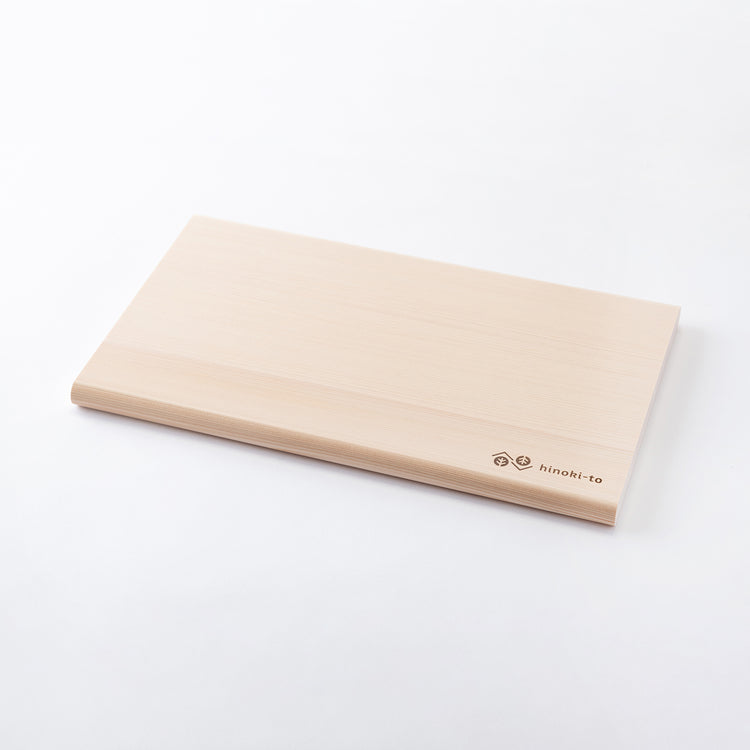 hinoki-to 東濃ひのき軽量まな板 ソフトエッジ L