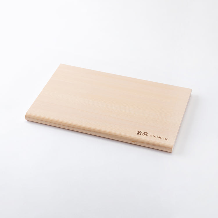 hinoki-to 東濃ひのき軽量まな板 ソフトエッジ M