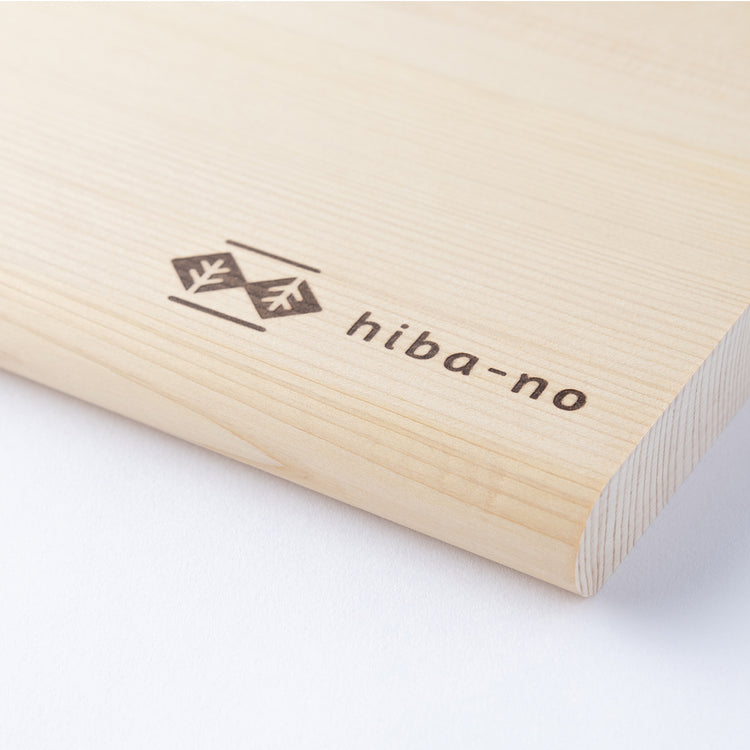 hiba-no 青森ひばの軽量まな板 ソフトエッジ S