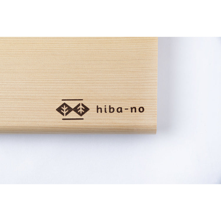 hiba-no 青森ひばの軽量まな板 ソフトエッジ L