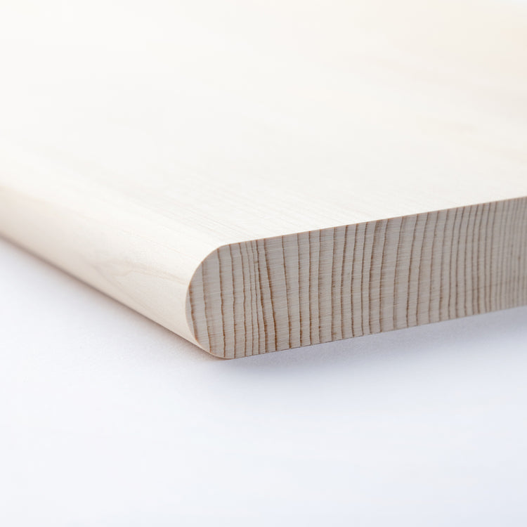 hiba-no 青森ひばの軽量まな板 ソフトエッジ S