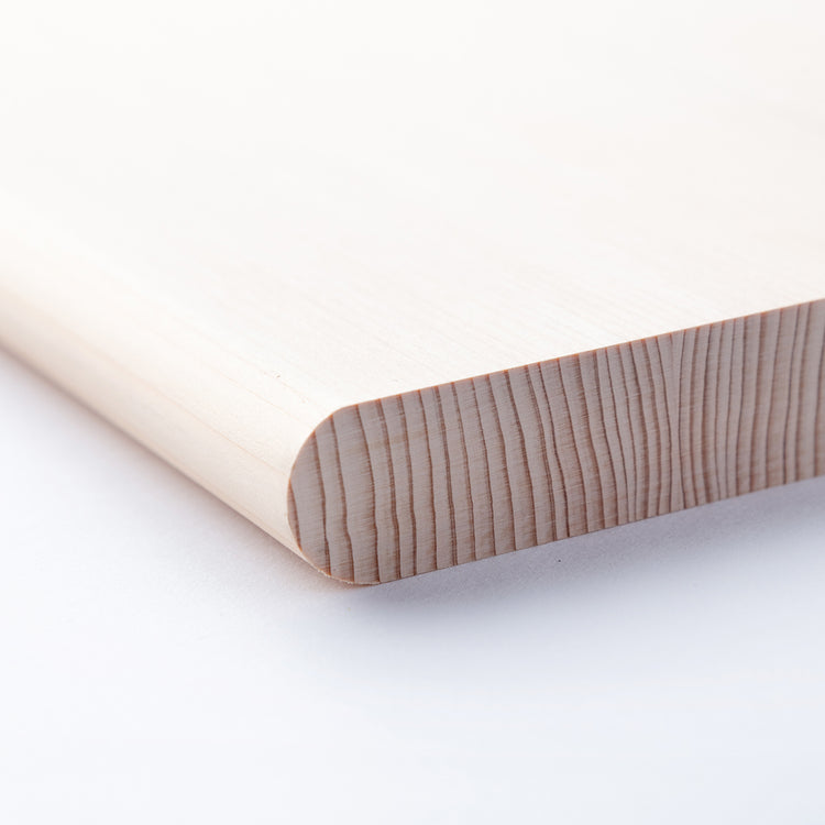 hinoki-to 東濃ひのき軽量まな板 ソフトエッジ L