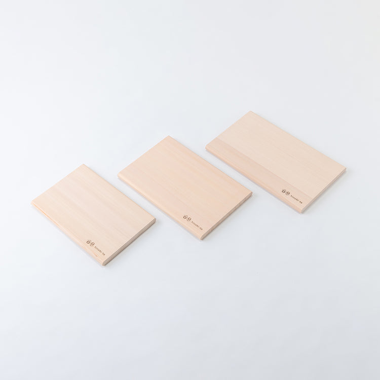 hinoki-to 東濃ひのき軽量まな板 ソフトエッジ L