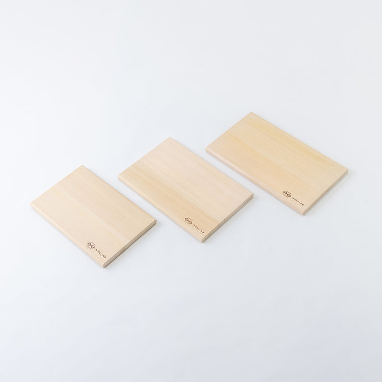 hiba-no 青森ひばの軽量まな板 ソフトエッジ S