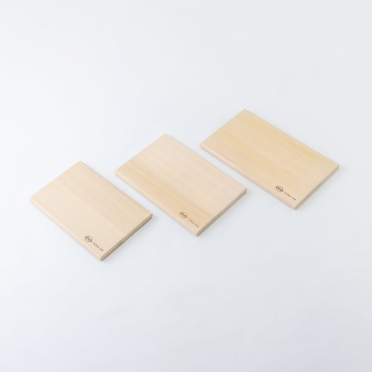 hiba-no 青森ひばの軽量まな板 ソフトエッジ L