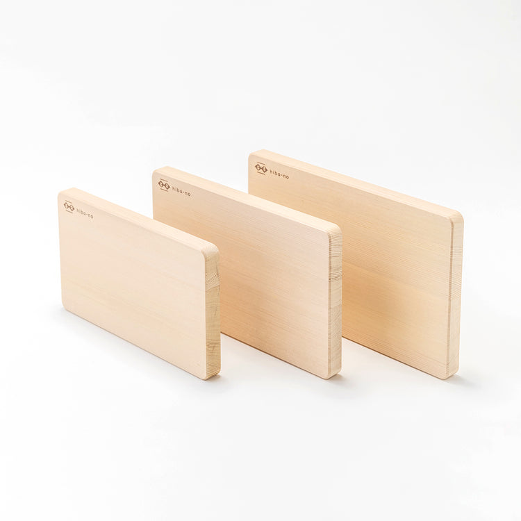 hiba-no まな板削りサービス付き青森ひばのまな板 L