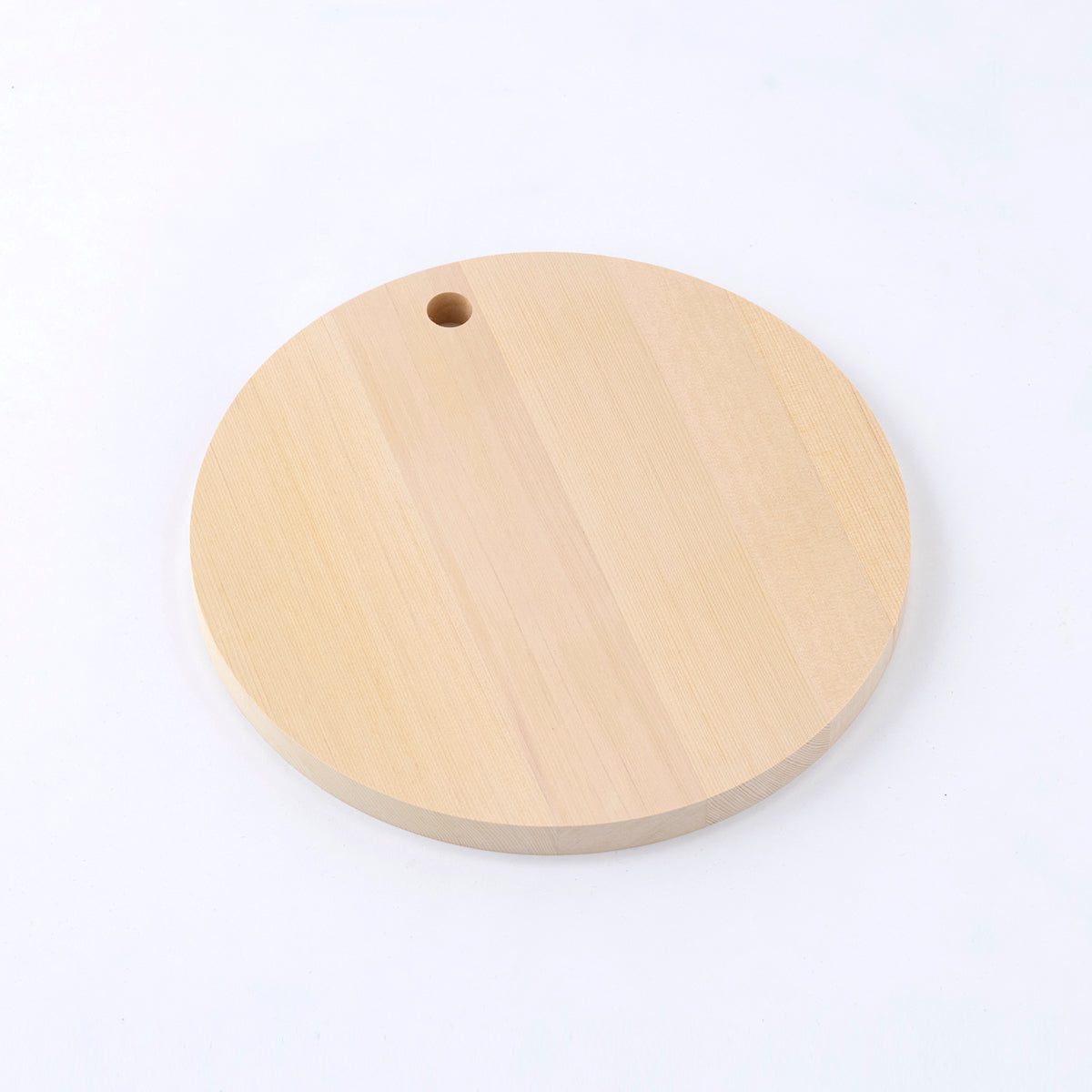 丸いまな板 青森ひばの丸まな板 M 丸型まな板 – 梅沢木材工芸社