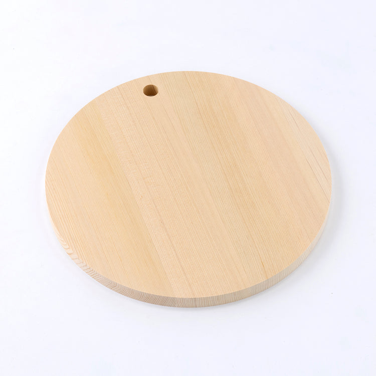 青森ひばの丸まな板