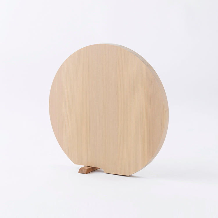 青森ひばの丸まな板