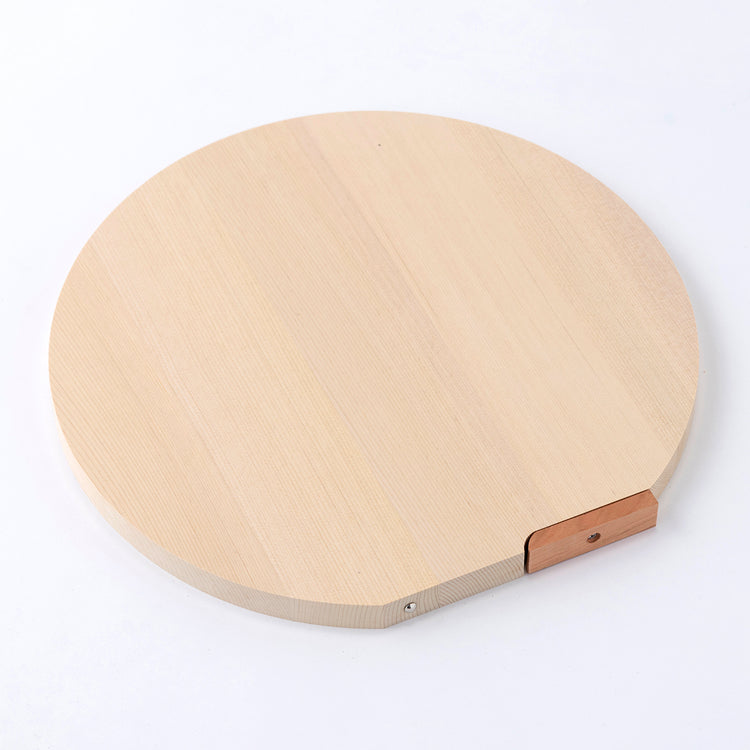 青森ひばの丸まな板