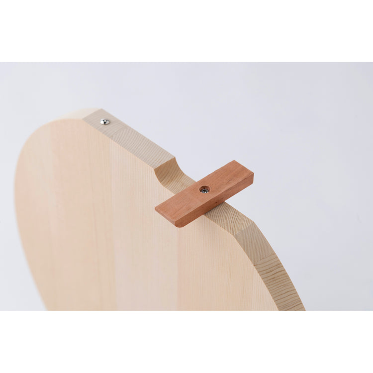 青森ひばの丸まな板