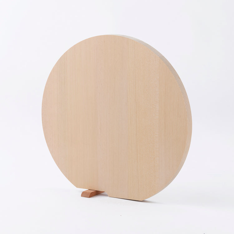 青森ひばの丸まな板