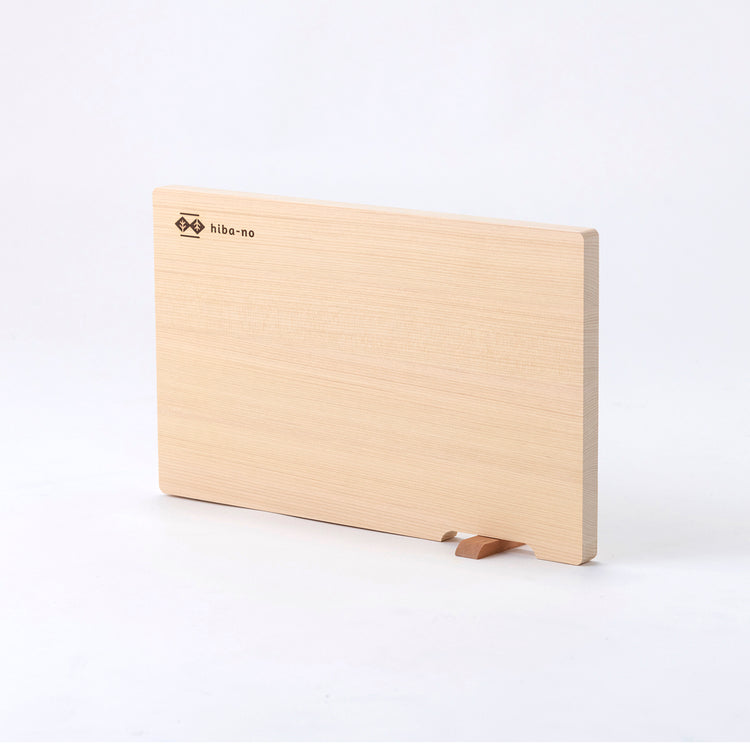 青森ひばのまな板スタンド付き