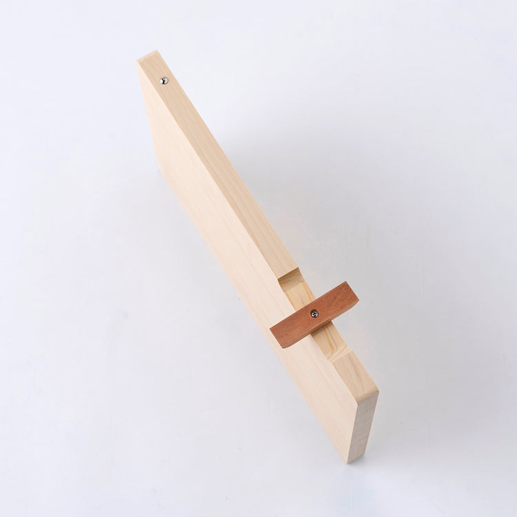 青森ひばのまな板スタンド付き