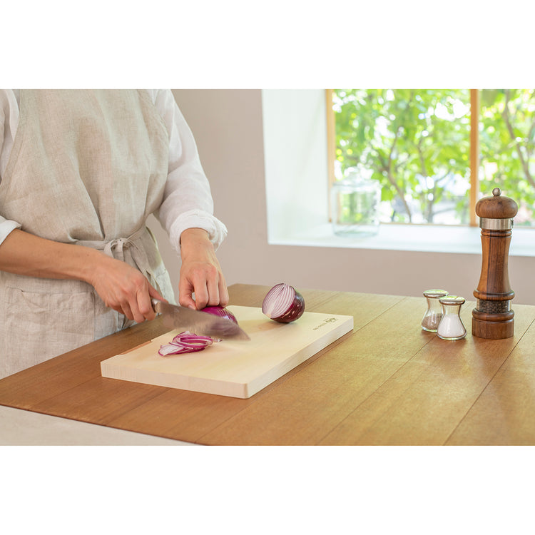 青森ひばのまな板スタンド付き