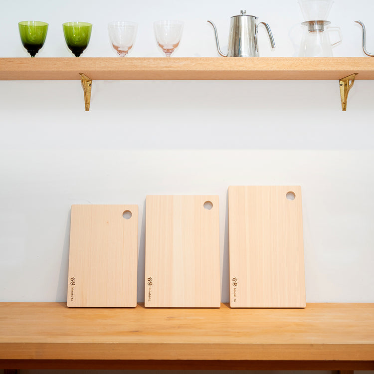 ひのきのまな板