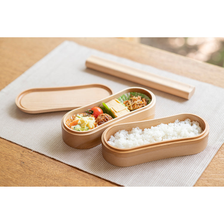 くり抜き弁当箱