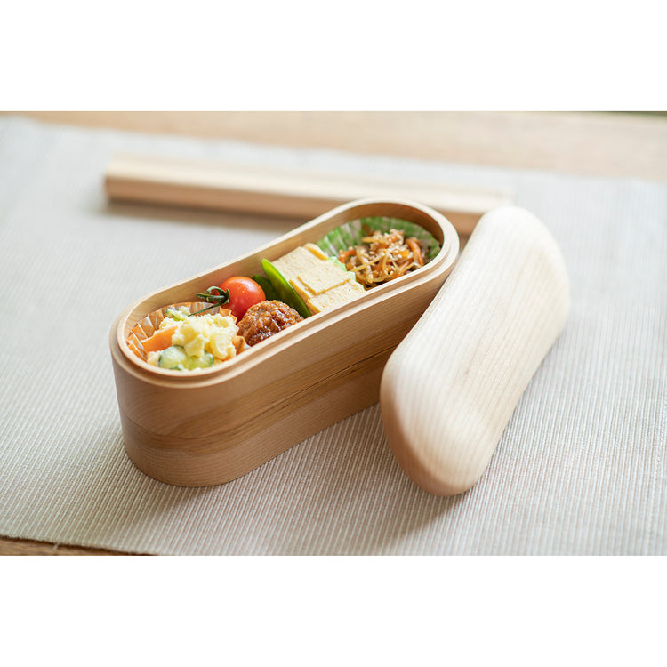 くり抜き弁当箱