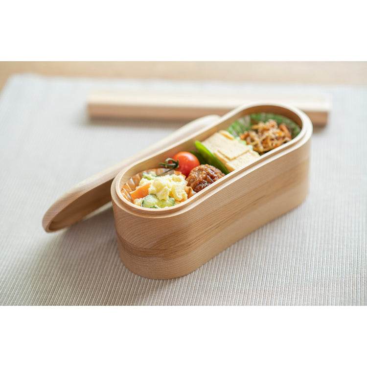 くり抜き弁当箱