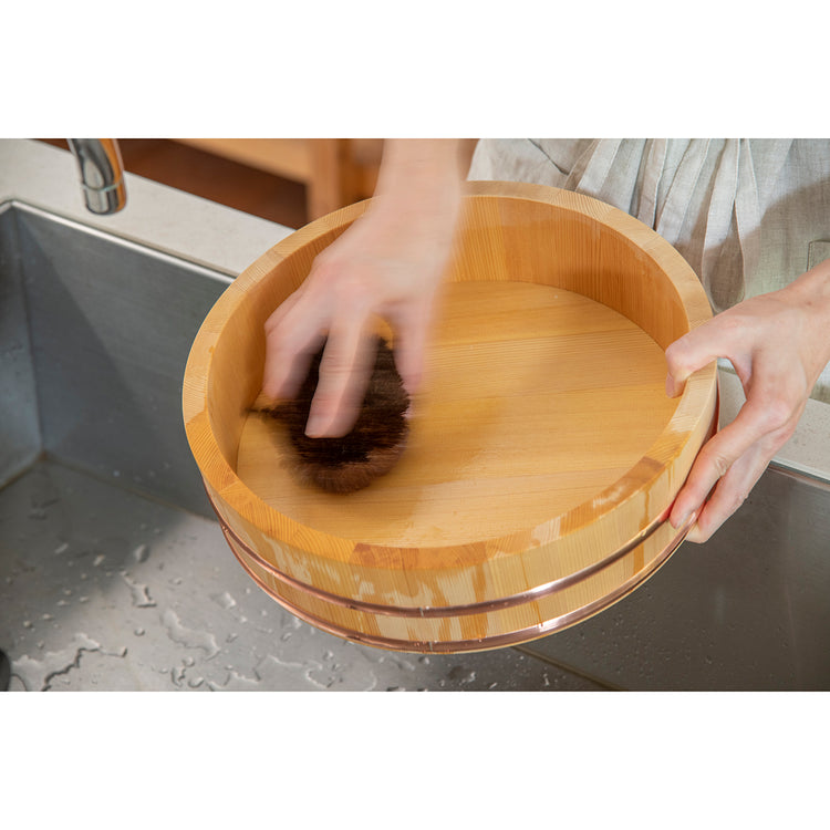 飯台のお手入れ