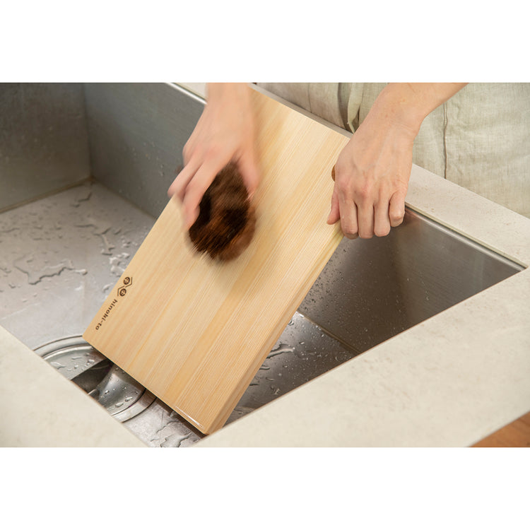 まな板のお手入れ