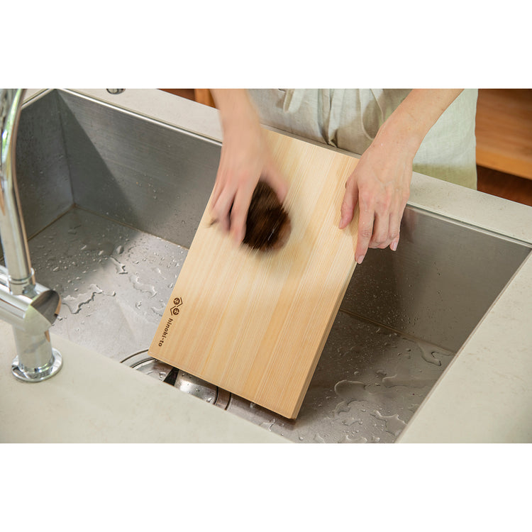 まな板の手入れ