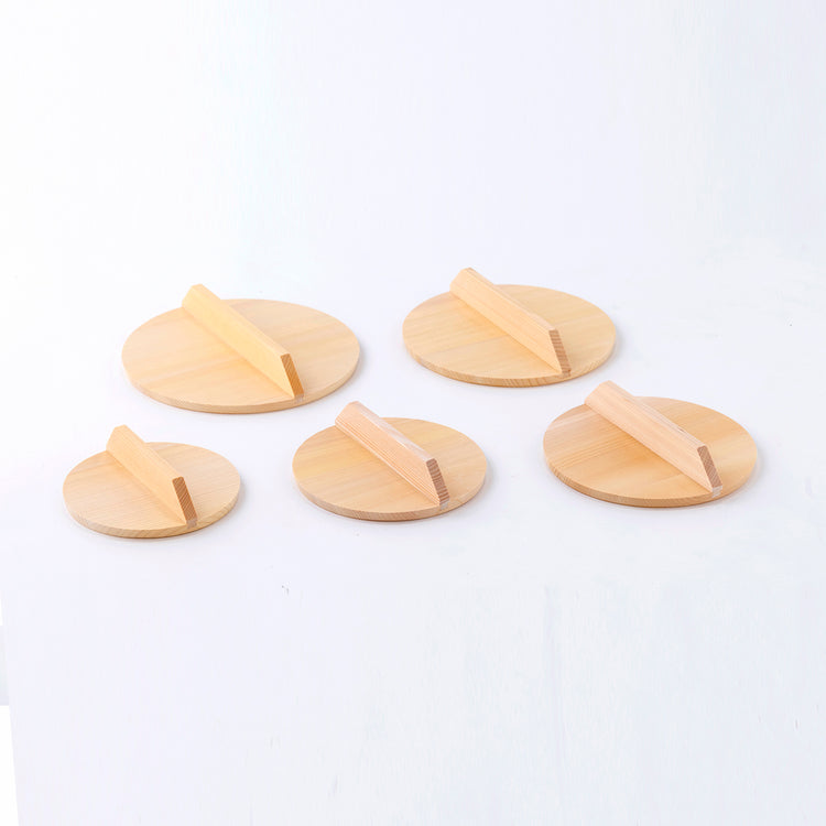 木曽さわらの落し蓋 24cm