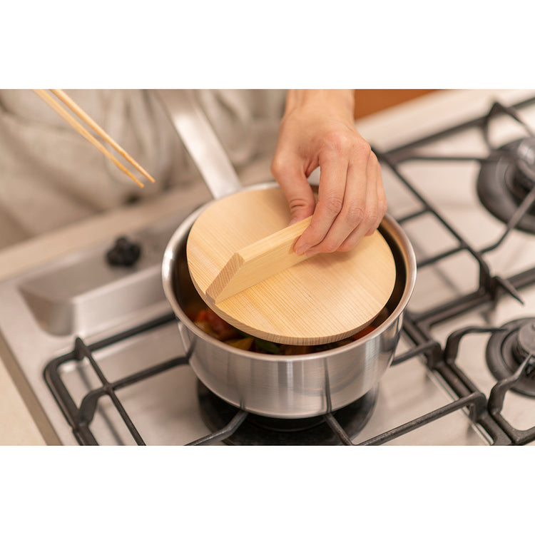 木曽さわらの落し蓋 24cm