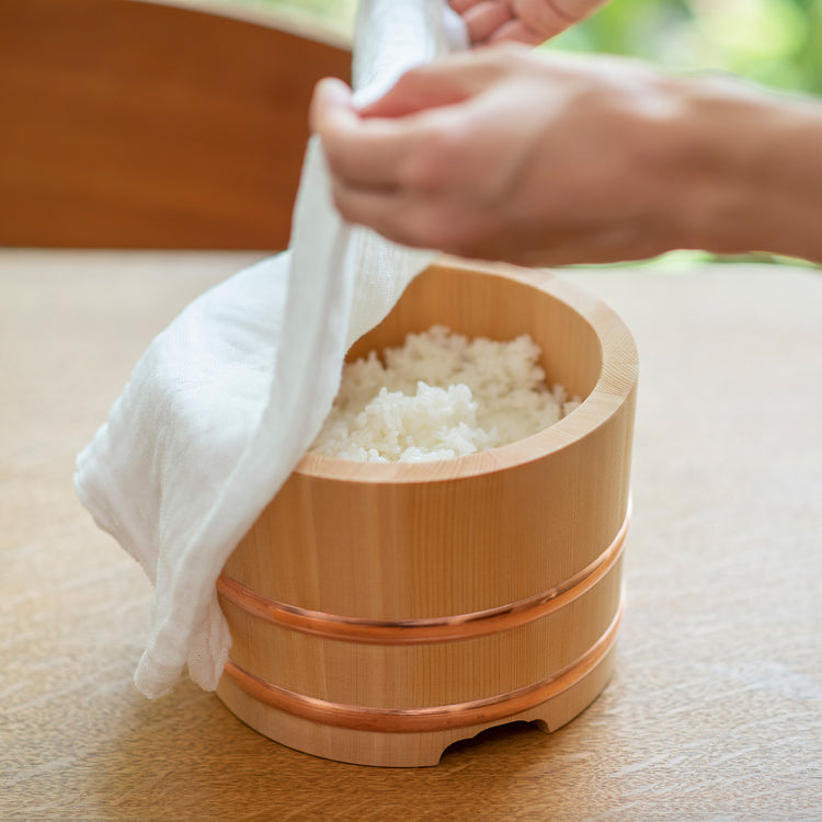 蚊帳ふきんとおひつ