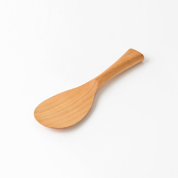 木のしゃもじ