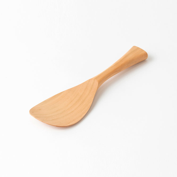 木のしゃもじ