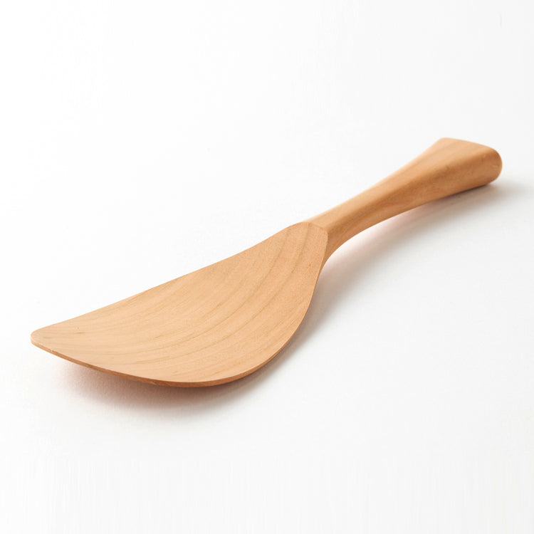 木のしゃもじ