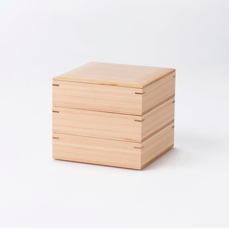 桧の重箱